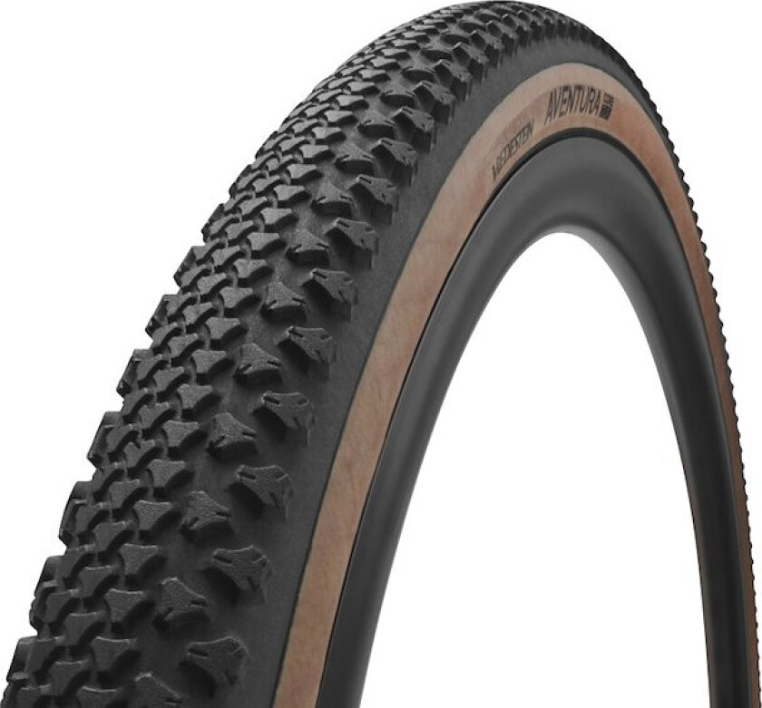 Aventura Core foldedekk gravel 700x50c svart/transparent