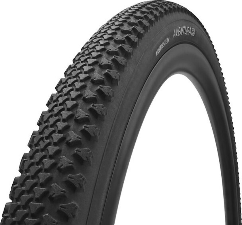 Aventura Core foldedekk gravel 700x45c svart/svart