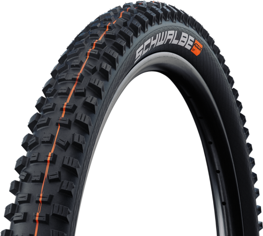 Hans Dampf Super Trail TLE Speedgrip foldedekk 27,5x2,35 (60-584) svart