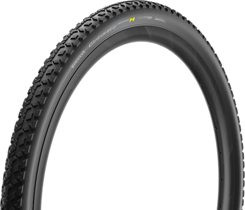 Cinturato Gravel M TLR High Performance foldedekk 700x45c svart