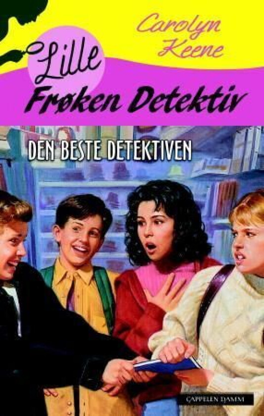 Den beste detektiven av Carolyn Keene