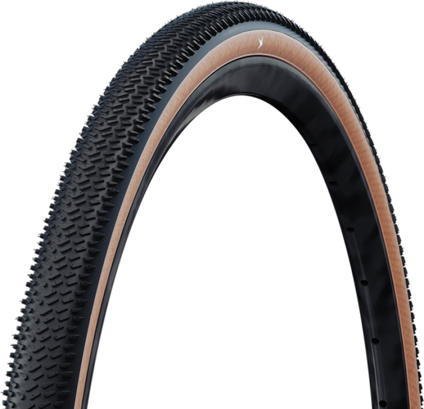 G-One R Evo TLE Super Race V-Guard foldedekk 700x35c sort/transparent