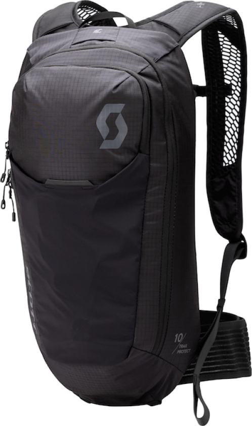 Trail Protect 10 ryggsekk svart