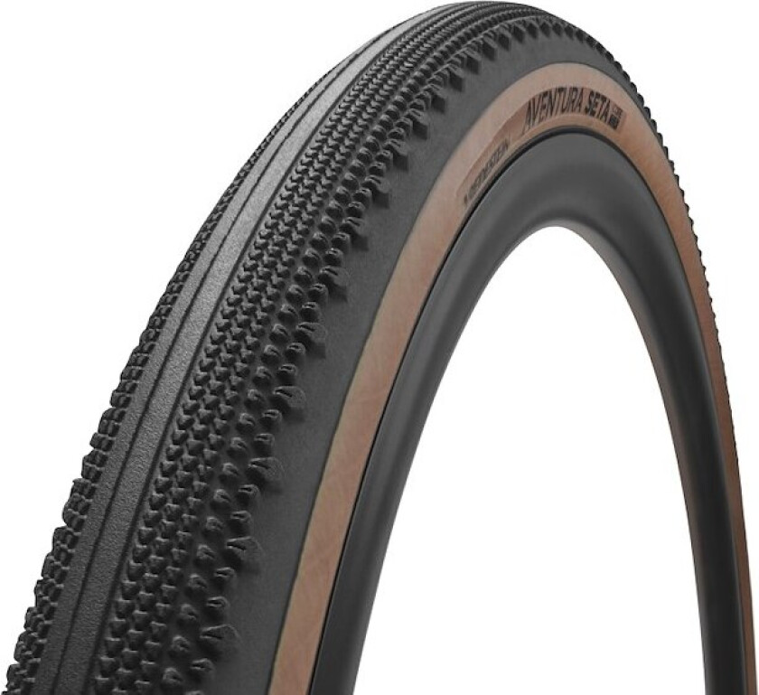 Aventura Seta Core foldedekk gravel 700x38c svart/transparent