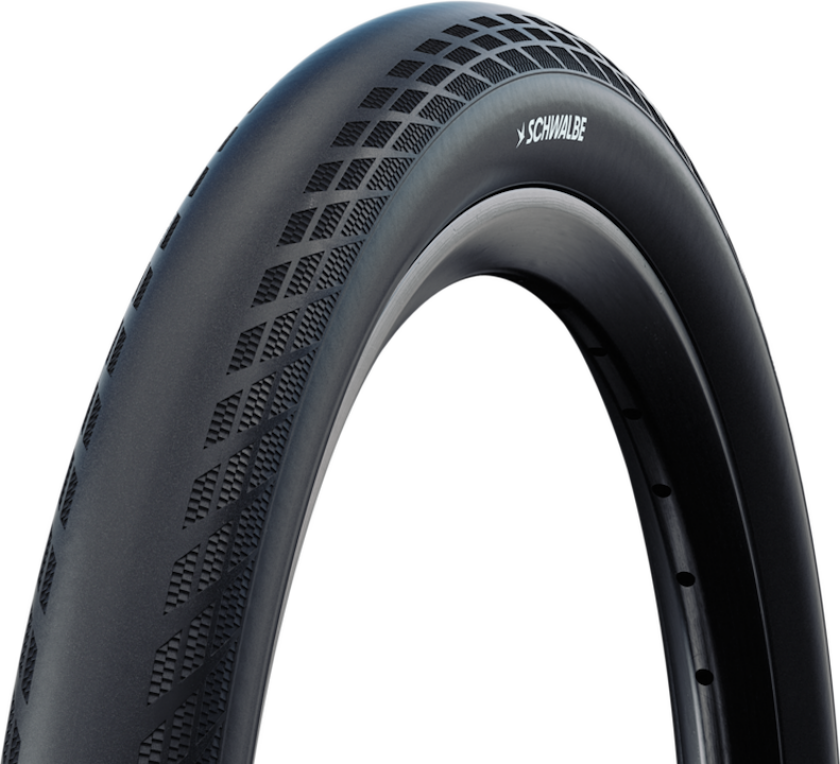 SX-R Performance BMX foldedekk 20x1,60 svart