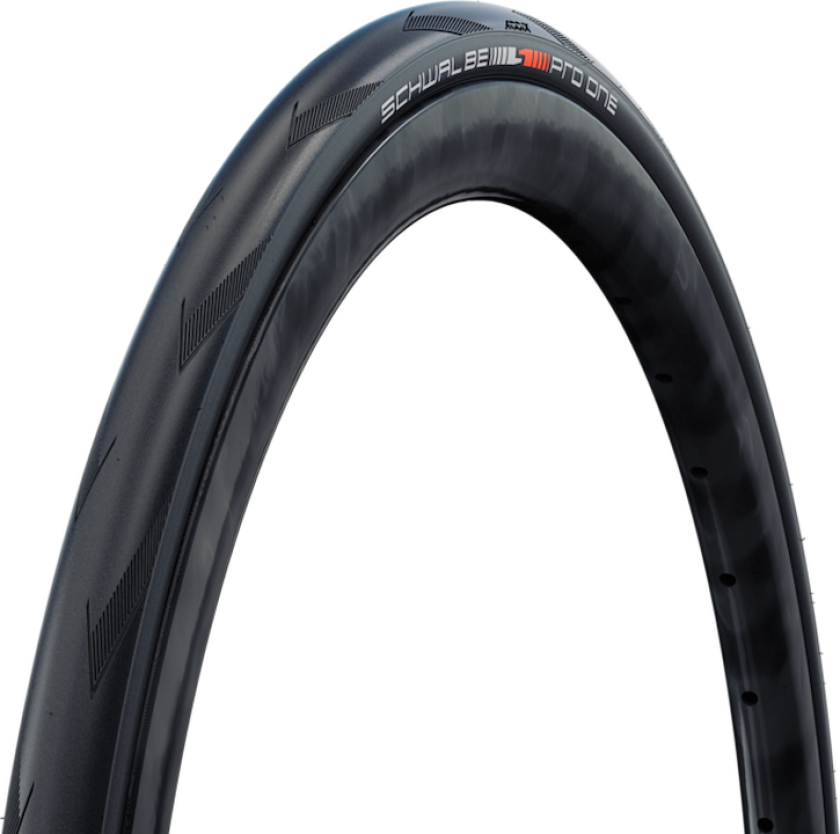 Pro One Super Race Tube foldedekk 16x1,20 (30-349) E-25 svart