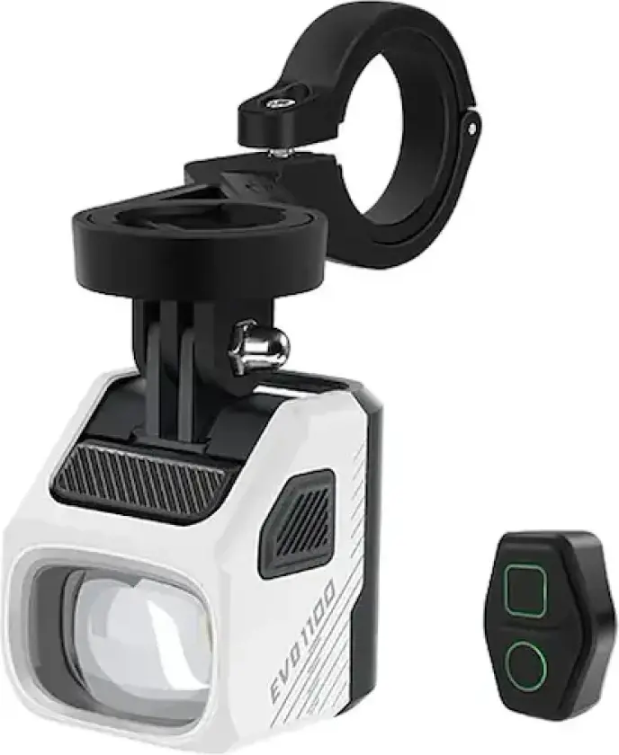 EVO 1100 frontlykt med fjernbetjening