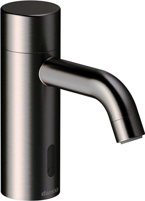 Silhouet Touchless Public Servantkran - Børstet Grafitt