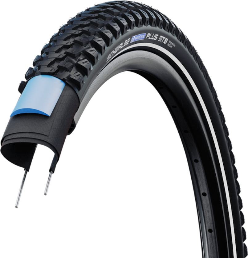 Marathon Plus MTB Addix Smart DualGuard tråddekk 27,5x2,60 svart