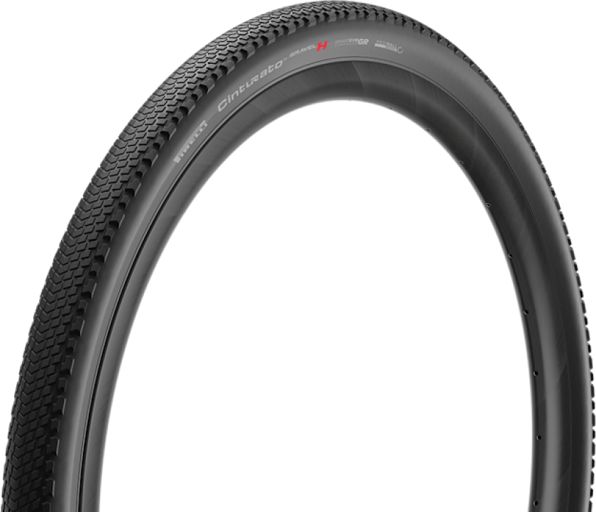 Cinturato Gravel H TLR high performance foldedekk 700x45c svart