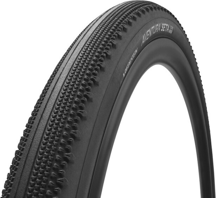 Aventura Seta Core foldedekk gravel 700x50c svart/svart