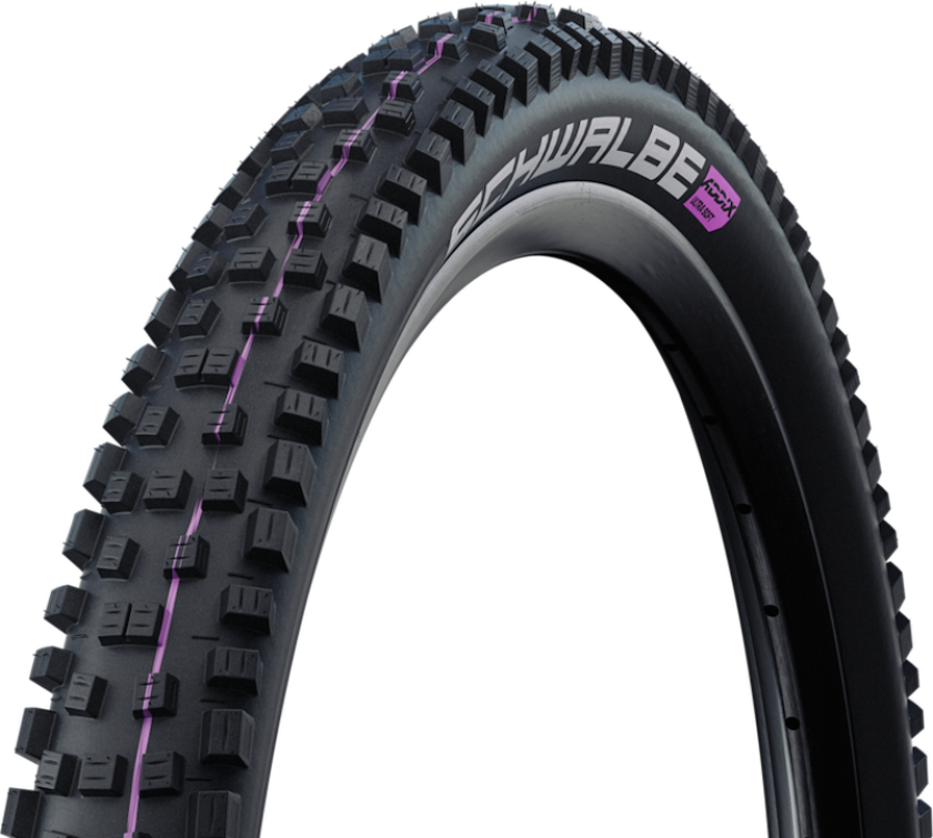Nobby Nic Super Trail TLE Ultra Soft foldedekk 29x2,40 (62-622) E-50 svart