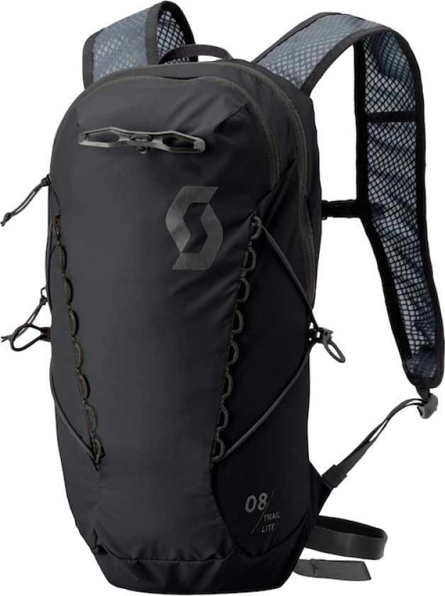 Trail Lite 8 ryggsekk svart