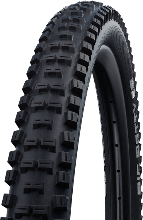 Big Betty BikePack Tube Addix tråddekk 26x2,40 svart