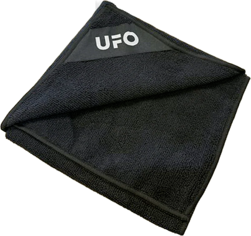 Bilde av UFO Clean mikrofiberklut sort