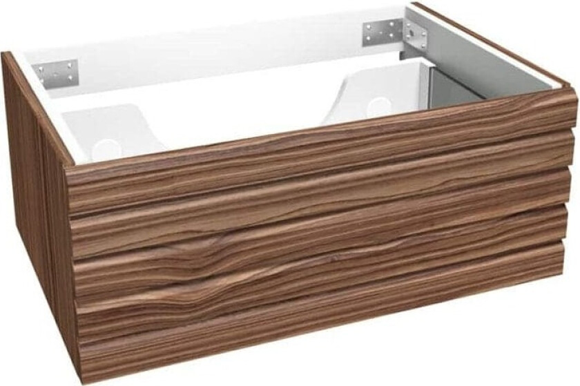 VikingBad Mie Demi Stav Servantskap - Valnøtt