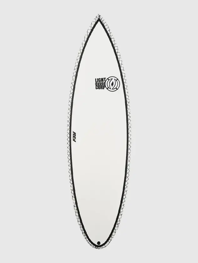 Bilde av Five Cv Pro Epoxy Future 6'1 Surfebrett hvit