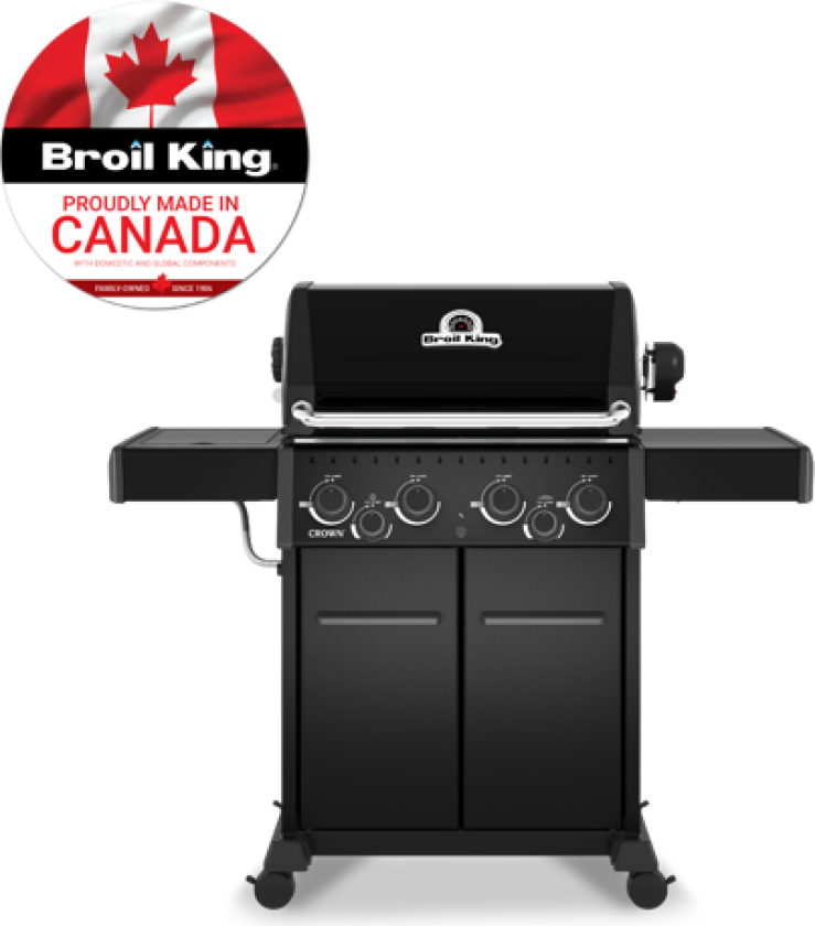 Broil King Crown 490 Shadow Gasgriller