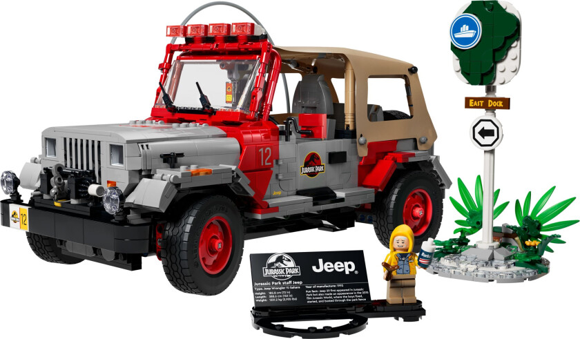 Bilde av Jurassic Park Jeep Wrangler 77984