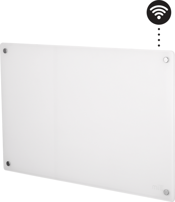 Bilde av Glass Smart WiFi panelovn 700W