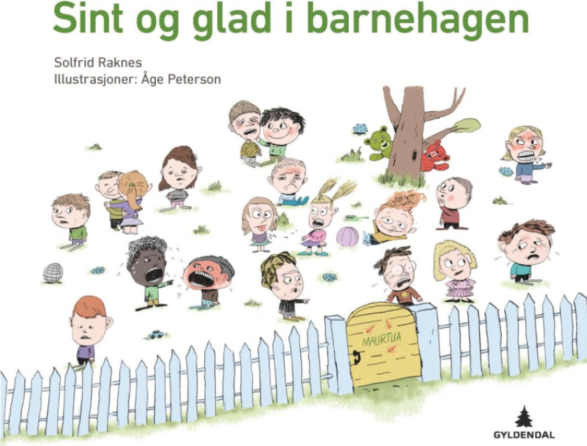 Sint og glad i barnehagen av Solfrid Raknes