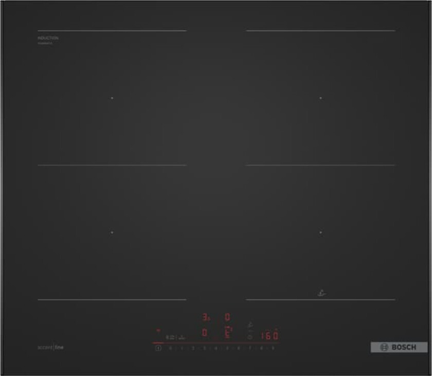 Serie 6 platetopp induksjon PVQ69BHC1E (60.2cm)