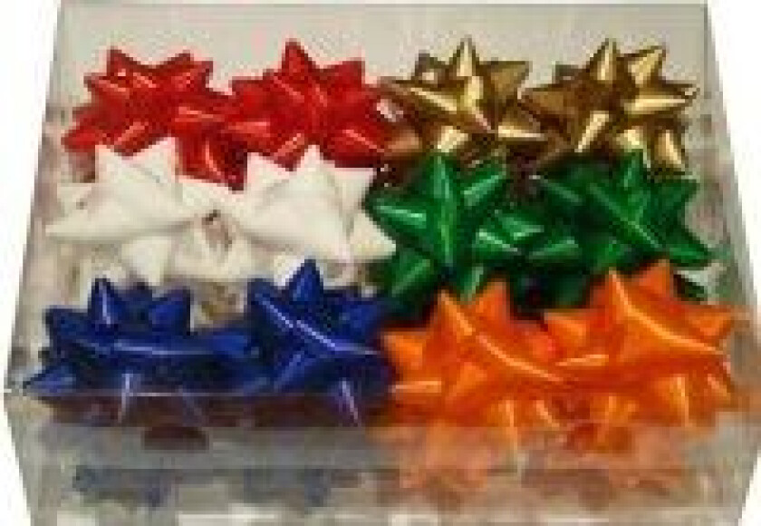 Sløyfer Medium matte rosetter a'24