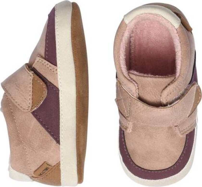 Tøfler "Sneaker" Café Au Lait