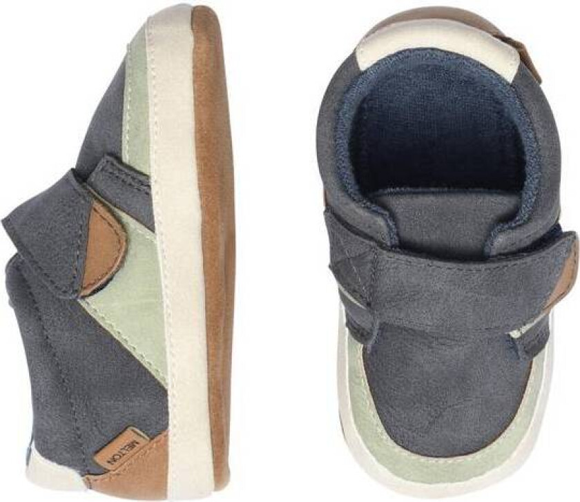 Tøfler "Sneaker" Marine