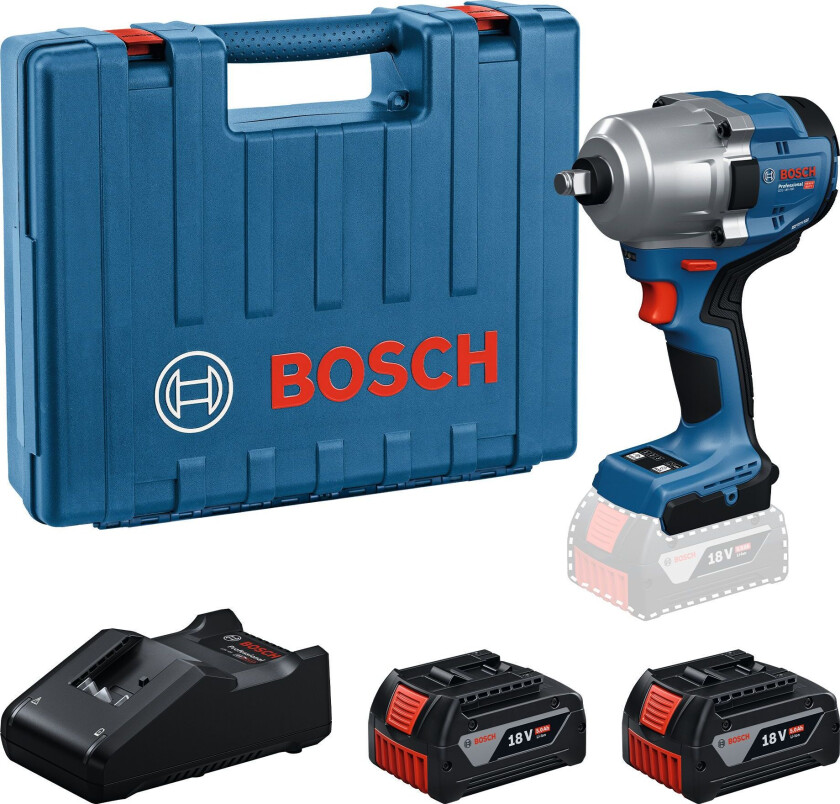 GDS18V-780 Muttertrekker med batteri og lader