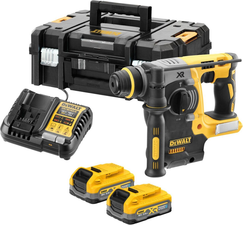 DCH273S2T-QW Borhammer med batteri og lader