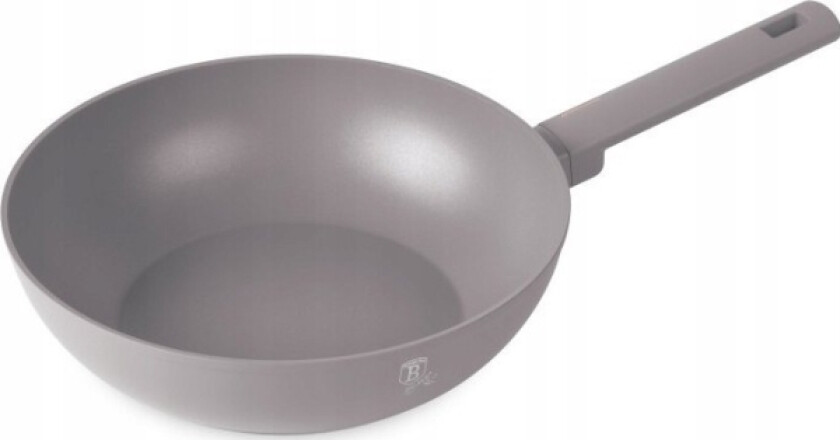 Stekepanne Berlinger Haus TITANIUM WOK 28cm BERLINGER HAUS BH-8093 TAUPE