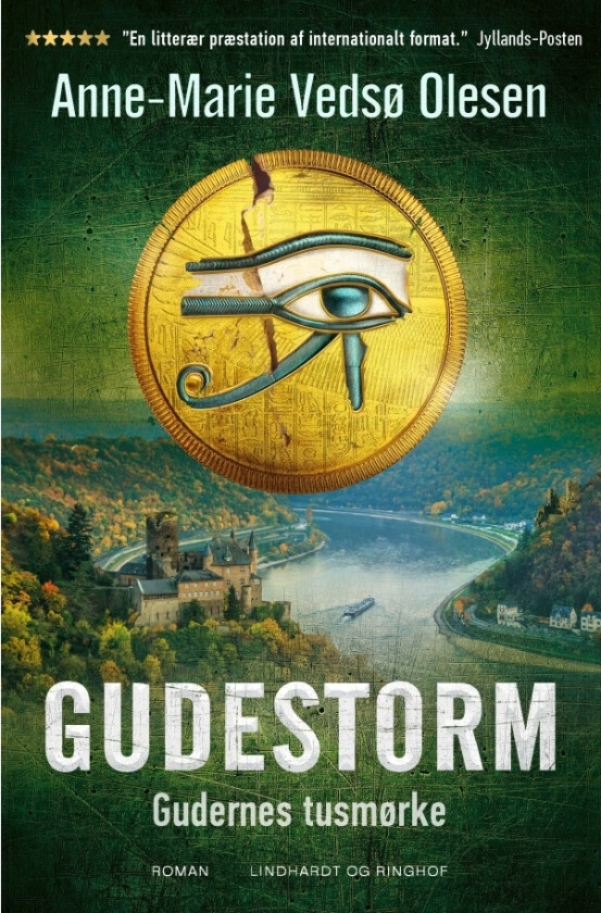 Gudernes tusmørke - GUDESTORM 3 | Anne-Marie Vedsø Olesen | Språk: Dansk