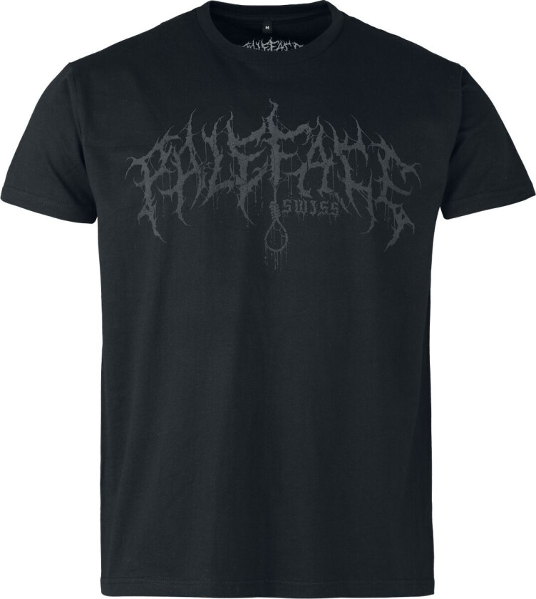 T-skjorte - Roses - S til 3XL - Herrer - svart