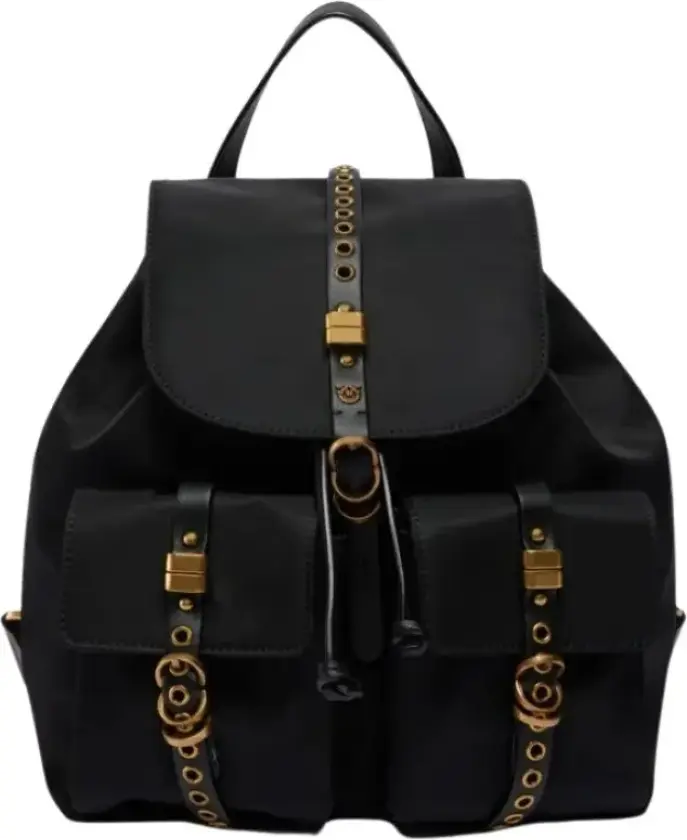 Pinko, Dame, Vesker, Svart, ONE SIZE