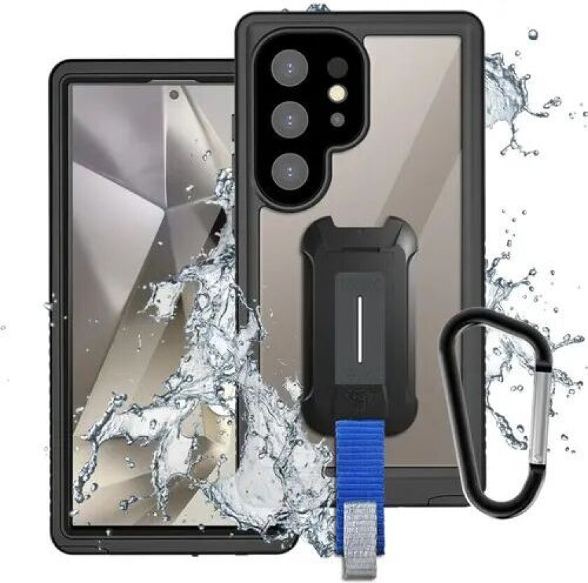 Armor-x Waterproof Case Samsung Galaxy S24 Ultra Svart