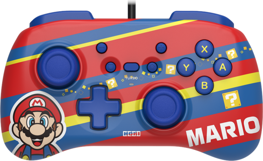 Hori Horipad Mini Kontroll - Mario