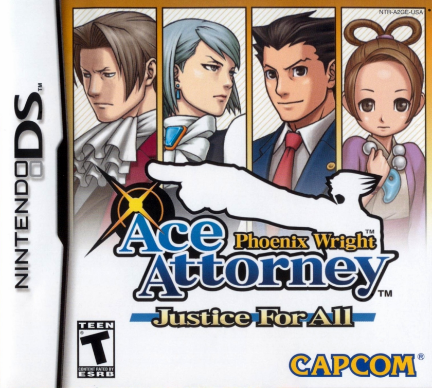 Phoenix Wright Justice for All (Import)