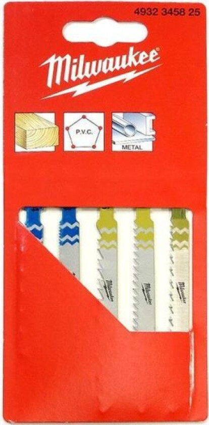 4932345825 Stikksagblad 5-pakning