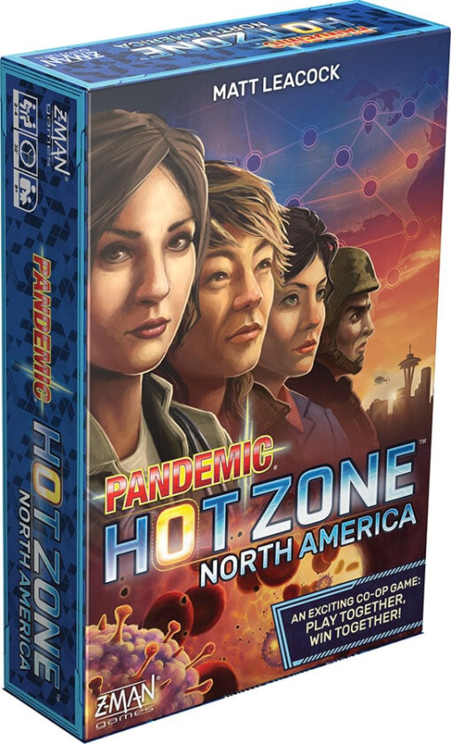 Spill Pandemic Hot Zone North America