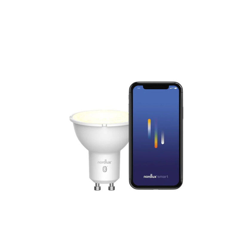 Smartpære 2 pakning GU10 4,5W