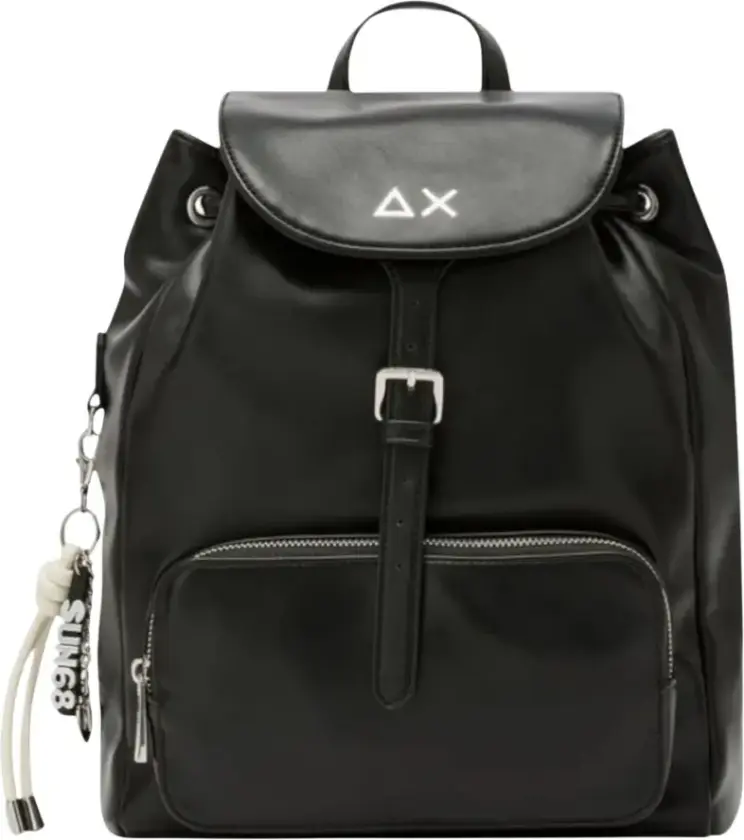 Dame, Vesker, Svart, ONE SIZE