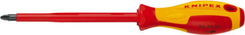 Stjernetrekker 1000V PZ1 187mm - 89656