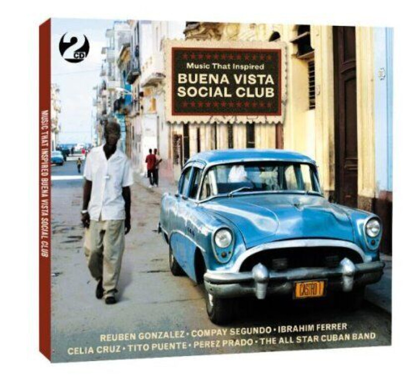VARIOUS ARTISTS : Music That Inspired Buena Vista Social C CD