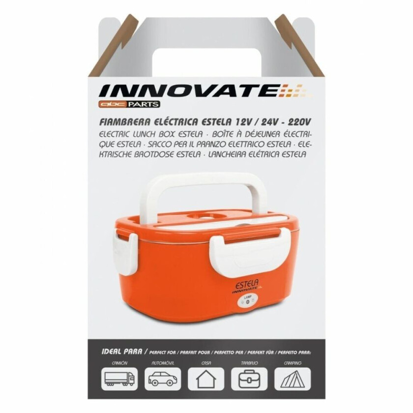 Elektrisk matboks Estela Innovate Orange 12 - 24 V