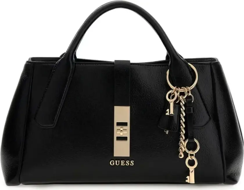 Dame, Vesker, Svart, ONE SIZE