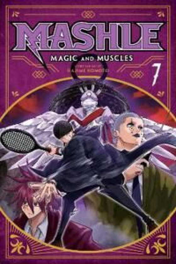 Mashle: Magic and Muscles, Vol. 7 av Hajime Komoto
