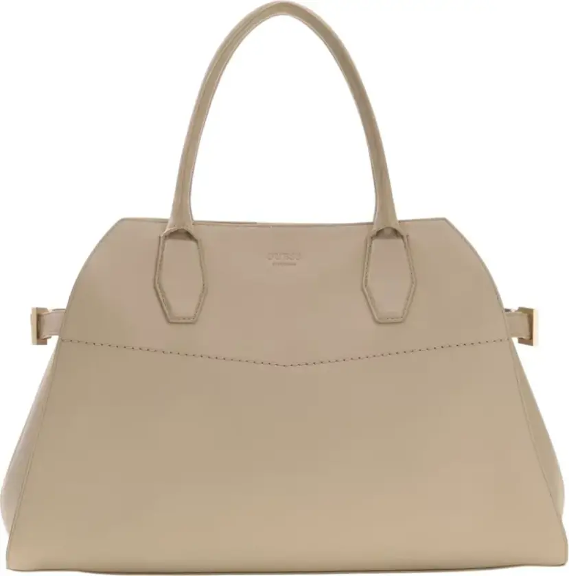 Dame, Vesker, Beige, ONE SIZE