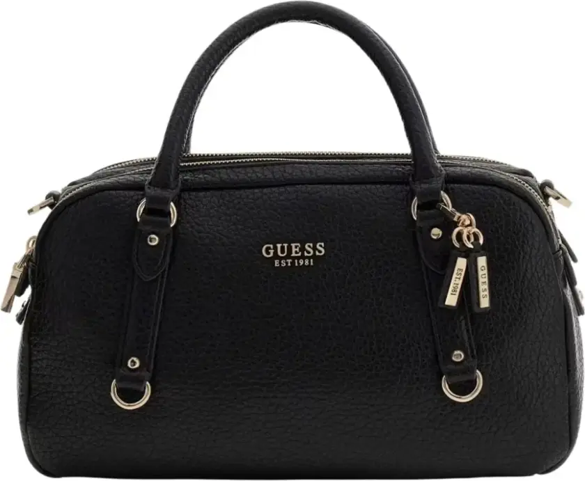 Dame, Vesker, Svart, ONE SIZE
