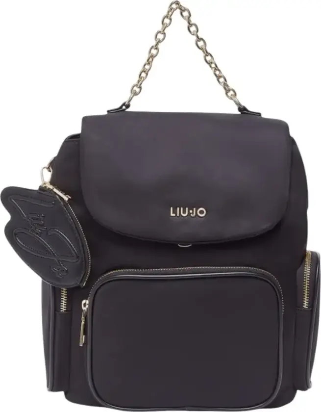 Dame, Vesker, Svart, ONE SIZE